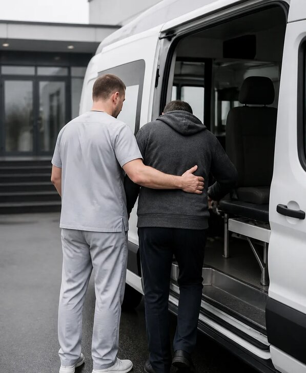 Организация медтранспортировки в Шумерле от 5432 р. | Медзона