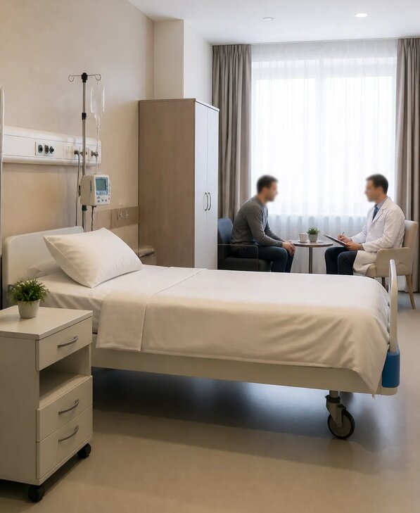 Профессиональное лечение алкоголизма в стационаре в Шумерле